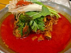 -喇喇排骨火锅·传统韩式脊骨汤(望京西园总店)