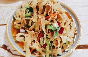 Stir-fried Tofu Skin