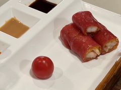 招牌明虾红米肠-悦满楼·西关名点·湛江名菜(航空综合大厦店)