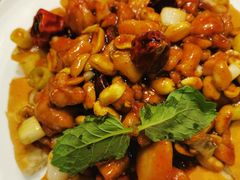 披萨宫保鸡丁-大鸭梨烤鸭店(花园村店)