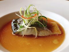 陈年花雕蒸蛋白大黄鱼-金轩中餐厅 Jin Xuan(浦东丽思卡尔顿酒店)
