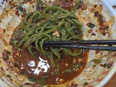 -手擀菠菜面(西康路店)