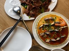海鲜蒸蛋-東舍食唐精品陕菜馆