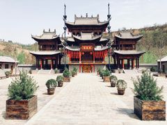 -渭南桃花源民俗文化园