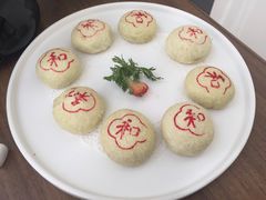 红豆饼-将相和·海鲜蒸饺大连菜
