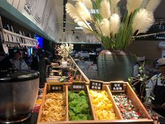 自助取餐区-梨花自助烤肉(天河城店)