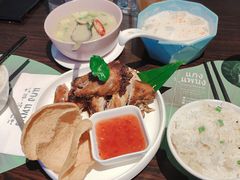 中部绿咖喱鸡肉-帕蓝·暹罗料理(曲阳店)