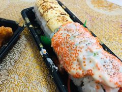 牛油果炸虾卷-团子君寿司·茶