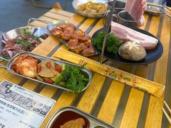 -叽叽扎扎烤肉场(生态城万达店)