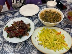 牛干巴-蝴蝶泉宾馆-中餐厅