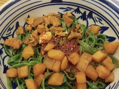 -长青菠菜面·烧烤