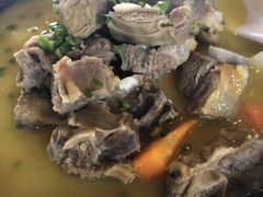锅仔腊排骨-尽善百年古院餐厅(王家老宅店)