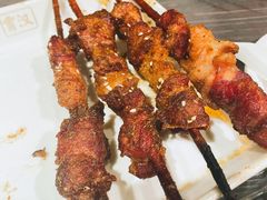 红柳条羊肉串-霄汉羊排(万松园一店)