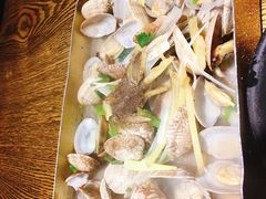 锡纸花蚬子-鑫釜山海鲜烧烤(鑫丰国际店)