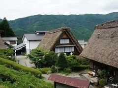 -白川乡与五箇山的合掌构造村落