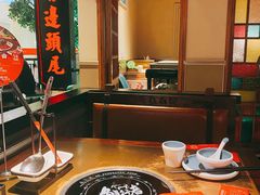 大堂-左庭右院鲜牛肉火锅(新梅广场店)