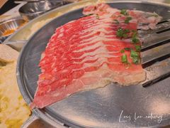 招牌牛五花-姜虎东白丁烤肉(苏州中心店)
