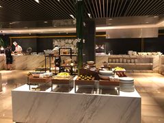 自助取餐区-中航泊悦酒店·云庭咖啡厅(虹桥机场T2店)