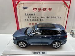 -北京亚奥福瑞福特4S店(北苑家园店)