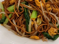 青菜肉丝炒面-金时代顺风大酒店(金山店)