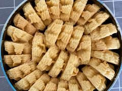 -香港珍妮曲奇聪明小熊饼干(迪美购物中心店)