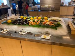 自助取餐区-北京王府井希尔顿酒店·万斯阁西餐厅