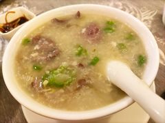 菜心粒拆鱼猪肝粥-香云轩·顺德菜(香云纱园林酒店店)