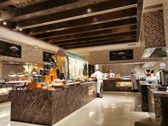 自助取餐区-骊韵咖啡厅(深圳中海凯骊酒店)