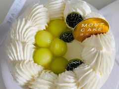 玫珑蜜瓜奶油蛋糕-浮光之丘MontCake生日蛋糕(花牌坊店)