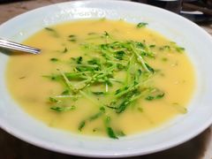 鸡汤豆苗-绿茶餐厅(乐峰广场店)