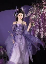 -虞美人古装摄影(汉服体验)