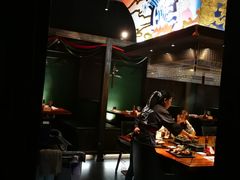 大堂-肉魁屋·烧肉·烧鸟·酒场(高新店)