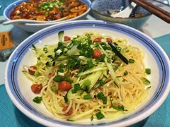 巴蜀凉面-张氏宽窄巷成都名小吃(茂业百货华强北店)