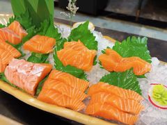 三文鱼-一緒に寿喜烧放题(世纪汇店)