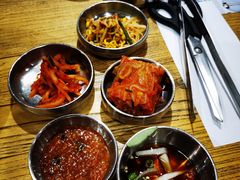 餐前小菜-姜虎东白丁烤肉(虹桥天地店)