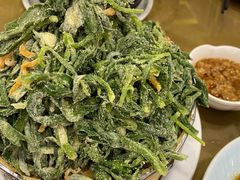 粉蒸菇扎头-良友·海鲜青岛菜(五四广场店)