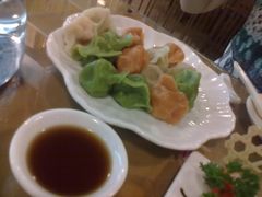 彩色饺子-天厨妙香素食餐厅(清华店)