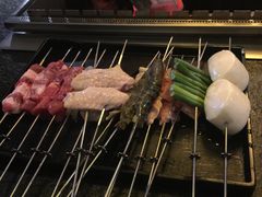 -長壹旋转烤吧 农家鸡火锅