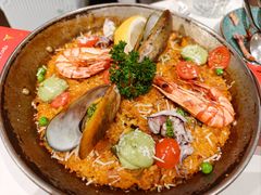 深海红虾西班牙海鲜饭-CRAZYONES西班牙海鲜饭(上海美罗城店)
