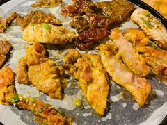 酱香五花肉-胖记烤肉(江汉路店)