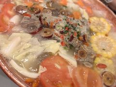 云南腊排骨锅-麒麟风烤牛肉·云南烧烤小排档(丹凤街店)