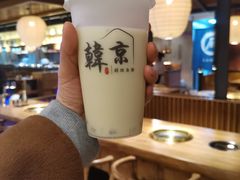 -韩京炭火烤肉自助料理(柯桥万达店)