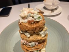牛油果三文鱼龙虾塔-食廬(浦东嘉里城店)