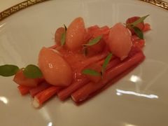 rhubarb-Restaurant Espadon - Ritz Paris