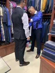 点击看大图 -香港威德诚洋服BESPOKE西服西装高级定制(上海湾一店)