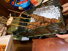 孜然羊肉串-杨记隆府(白象街店)