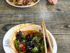 -歹歹的加个面过油肉拌面(贵州路店)