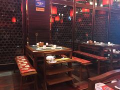 大堂-陈府大宅门成都火锅·手切鲜肉(太原街店)