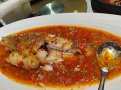 盐帮过水鱼-雀蓝川菜(奥体广场店)