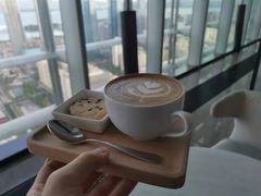-深圳中洲万豪酒店·大堂酒廊·高空海景